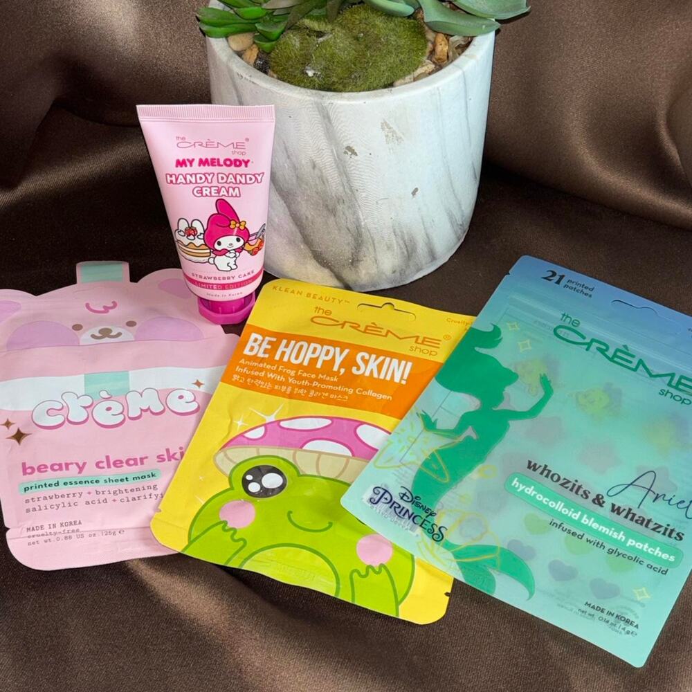 Creme shop bundle new